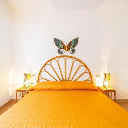 Trilocale I Fenicotteri Prázdninový dům *